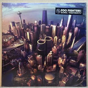 Вінілова платівка Foo Fighters – Sonic Highways 2014 НОВА