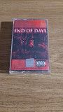 Cassette аудіокассета Various – End Of Days (Music From And Inspired By The Motion Picture)