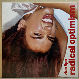 Вінілова платівка Dua Lipa – Radical Optimism 2024 (Clear, Alternative Artwork) НОВА