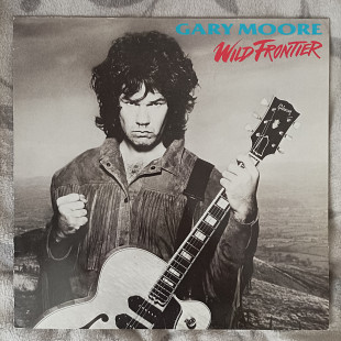 LPGary Moore – Wild Frontier (1987, Germany) VG+