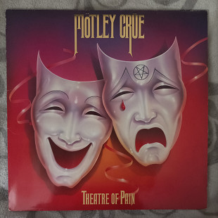 LP Mötley Crüe – Theatre Of Pain (1985, Germany) OIS, VG+