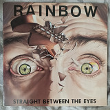 LP Rainbow – Straight Between The Eyes (1982, Germany) ÓIS, VG+