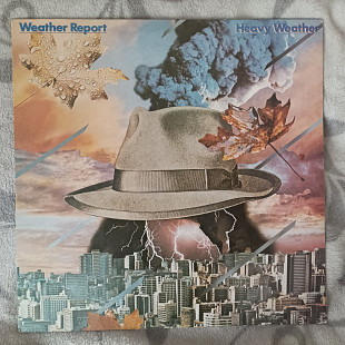 LP Weather Report – Heavy Weather (1977, Germany) VG+