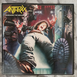 LP Anthrax – Spreading The Disease (1985) Re: 1986, Germany, OIS, VG+