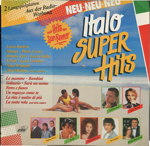 Italo Superhits Germany 1989 2LP