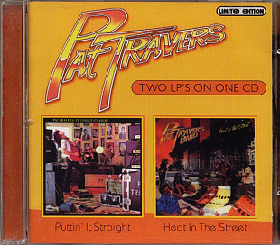 Pat Travers / Pat Travers Band 1977 / 1978 - Puttin' It Straight / Heat In The Street