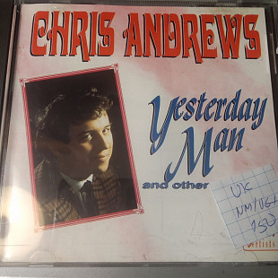 Chris Andrews (3) – Yesterday Man & Other Great Hits UK
