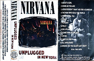 Nirvana – MTV Unplugged In New York