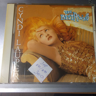 Cyndi Lauper – The Best Remixes 1989 JAP