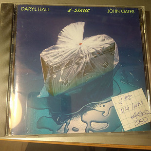Daryl Hall & John Oates – X-Static 1979 JAP-1997