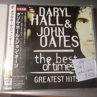 Daryl Hall & John Oates – The Best Of Times - Greatest Hits OBI 1995 JAP