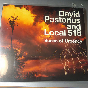 David Pastorius And Local 518- Sense Of Urgency 2009 JAP