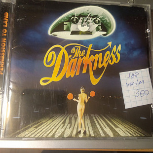 The Darkness ‎– Permission To Land 2003 JAP