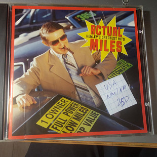 Don Henley – Actual Miles (Henley's Greatest Hits) 1995 USA