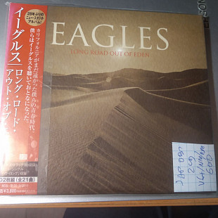 Eagles – Long Road Out Of Eden OBI 2CD 2007 JAP