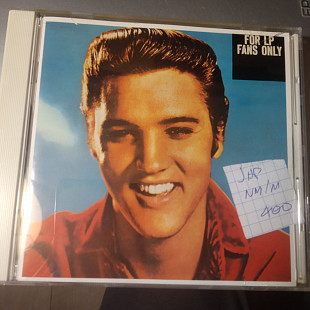Elvis – For LP Fans Only 1990 JAP