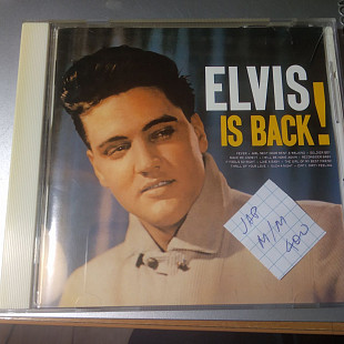 Elvis Presley – Elvis Is Back! 1991 JAP