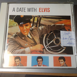 Elvis Presley – A Date With Elvis 1990 JAP