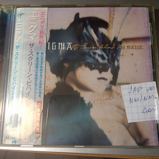 Enigma – The Screen Behind The Mirror OBI* 2000 JAP
