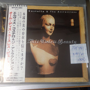 Elvis Costello & The Attractions – All This Useless Beauty OBI 1996 JAP