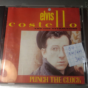 Elvis Costello And The Attractions* – Punch The Clock 1995 EU
