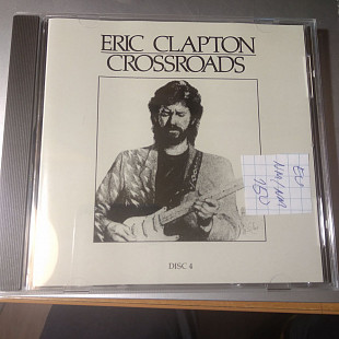 Eric Clapton – Crossroads DISC 4 1988 EU