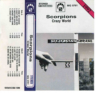 Scorpions – Crazy World
