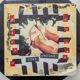 Duran Duran - Come Undone (7", Single, UK, 1993) EX/EX