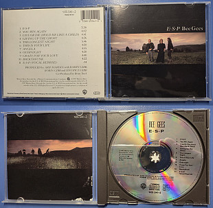Продам Bee Gees - 1987 - E·S·P