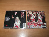 CANNIBAL CORPSE - Butchered At Birth (1991 Caroline 1st press, USA)