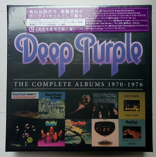 Box Set Deep Purple 1970-1976 10 CD Mini-Vinyl (new, sealed)