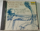 ERICH KUNZEL / CINCINNATI POPS ORCHESTRA William Tell & Other Favorite Overtures CD Japan & US