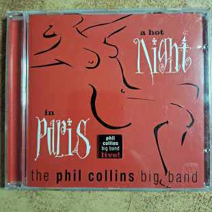 The Phil Collins Big Band – A Hot Night In Pari\WEA – 3984 27221-2\Europe\1999\VG+\VG+