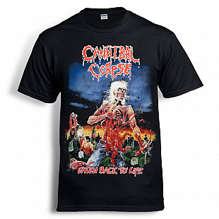 Футболка CANNIBAL CORPSE Eaten Back To Life