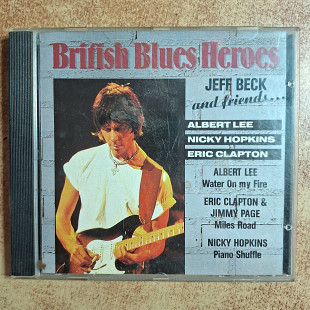 Various – British Blues Heroes\Special Music – SPCD 332\UK\1990\VG+\VG+