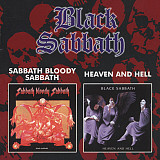 BLACK SABBATH CD «Sabbath Bloody Sabbath / Heaven And Hell» ℗1998