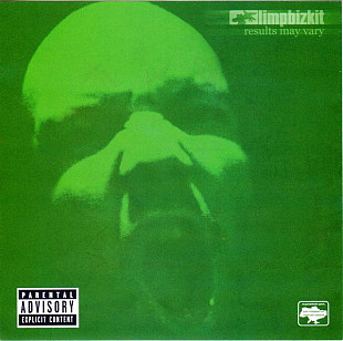 LIMP BIZKIT CD «Results May Vary» ℗2003