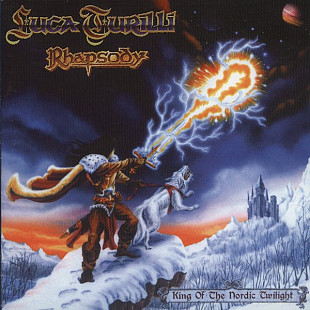 LUCA TURILLI CD «King Of The Nordic Twilight» ℗1999