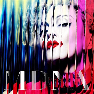 MADONNA CD «MDNA» ℗2012