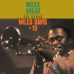 MILES DAVIS «Miles Ahead» RE-2022 Numbered, YELLOW/ GREEN MARBLE VINYL ℗1957