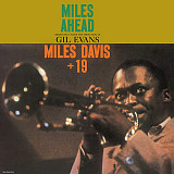 MILES DAVIS «Miles Ahead» RE-2022 Numbered, YELLOW/ GREEN MARBLE VINYL ℗1957