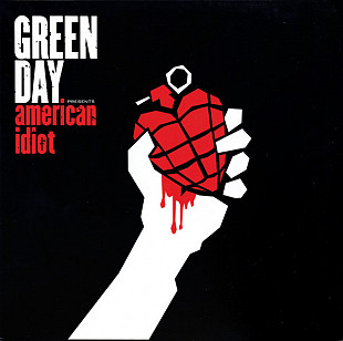 GREEN DAY 2LP «American Idiot» RE-2024 180g ℗2004