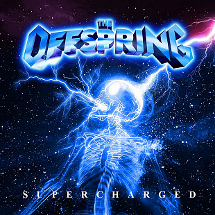 Вінілова платівка The Offspring - Supercharged (Blue Transparent Vinyl) [LP]