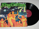 Пластинка Rhythmus 71 / Ритмы 71 - Популярные произведения танцевальной музыки (AMIGA, 1971)