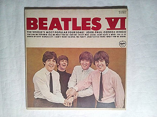 Beatles VI Japan 70 Ex-/Ex-