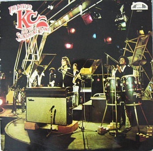 KC & The Sunshine Band ‎– The Best Of ( England ) LP