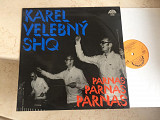 Karel Velebný & SHQ ‎– Parnas (Czechoslovakia ) JAZZ LP
