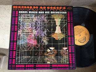 Karel Vlach And His Orchestra ‎– Musicals On Parade ( Czechoslovakia ) Jazz LP