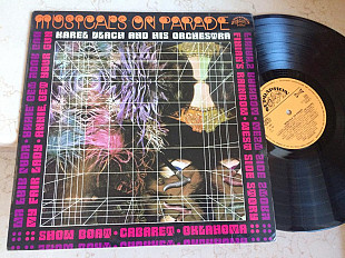 Karel Vlach And His Orchestra ‎– Musicals On Parade ( Czechoslovakia ) Jazz LP