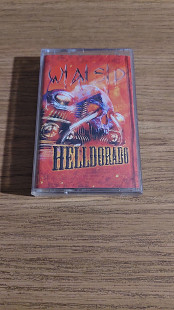 Cassette аудіокасета W.A.S.P. – Helldorado